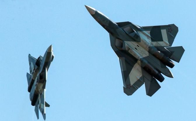 В Росії підтвердили перекидання до Сирії винищувачів Су-57 і назвали причини