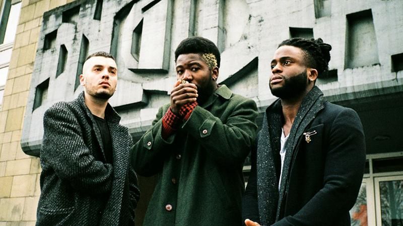Young Fathers выступят в Киеве на фестивале UPark