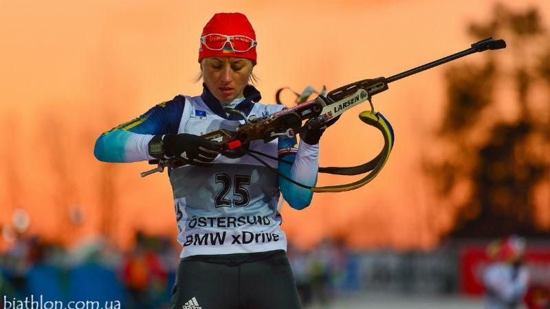 Не команда, а просто ж***: украинская биатлонистка устроила скандал на Олимпиаде
