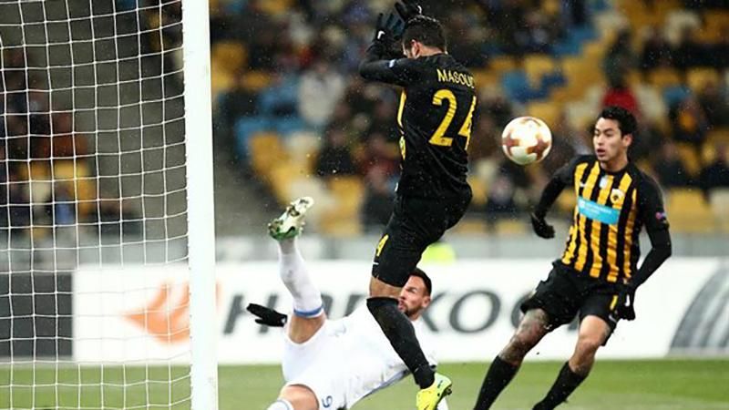 Динамо - АЕК: обзор и результат матча - Лига Европы 2017/18 Динамо - АЕК: обзор и результат матча - Лига Европы 2017/18