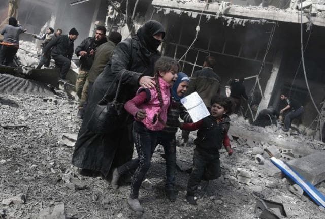 Захід перетворюється на безпорадного спостерігача у Сирії, – Die Welt Захід перетворюється на безпорадного спостерігача у Сирії, – Die Welt