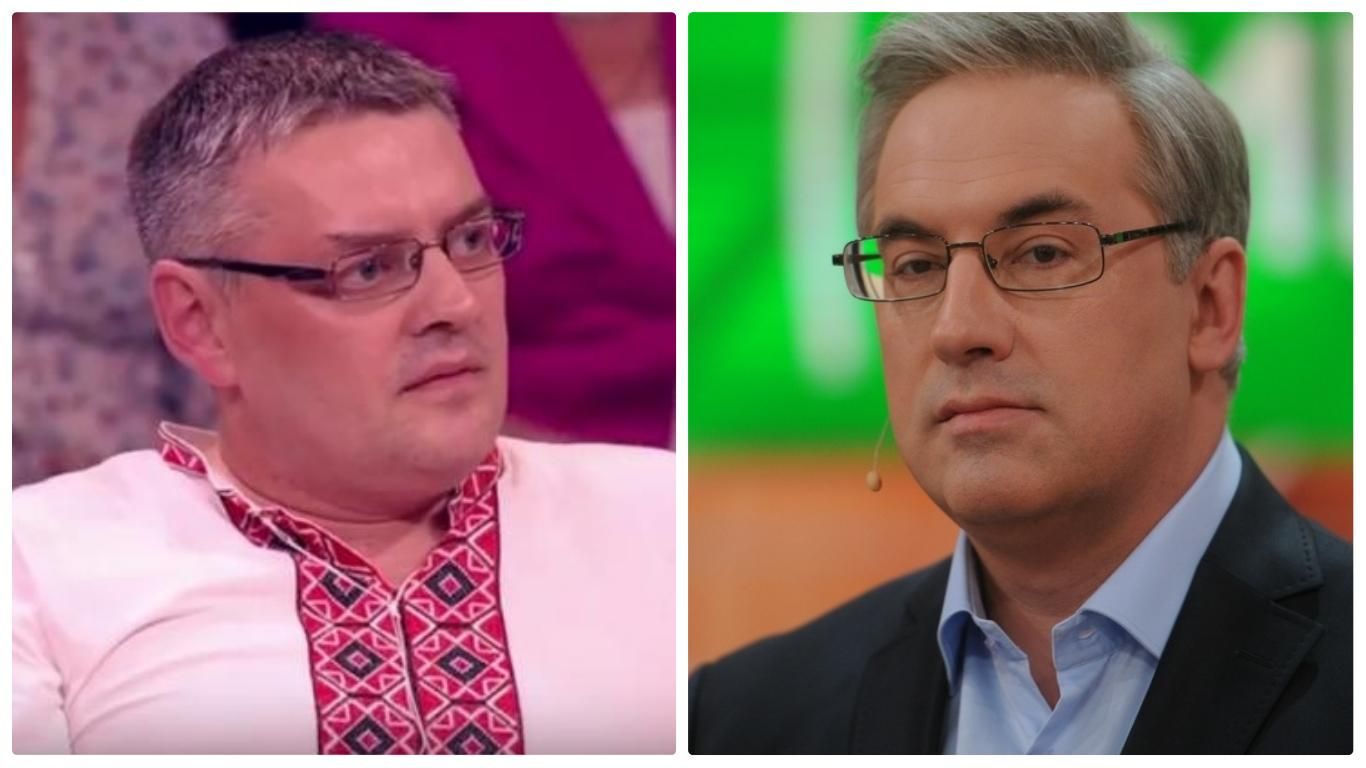 Пропагандист Кремля з кулаками накинувся на експерта з України у прямому ефірі Пропагандист Кремля з кулаками накинувся на експерта з України у прямому ефірі