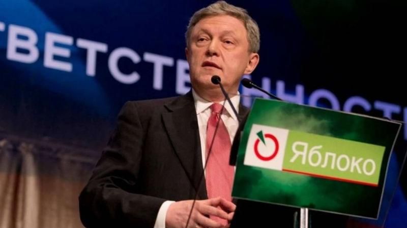 Кандидат в президенты России рассказал, как завершить войну на Донбассе Кандидат в президенты России рассказал, как завершить войну на Донбассе