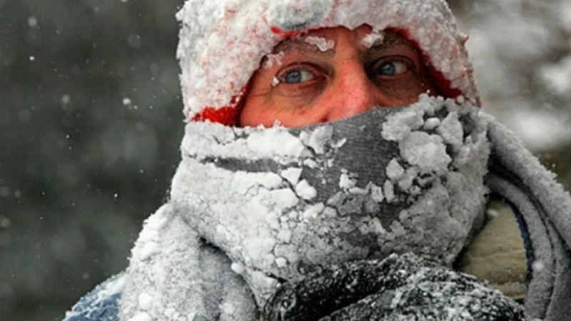 Из-за сильных морозов в Украине объявили штормовое предупреждение