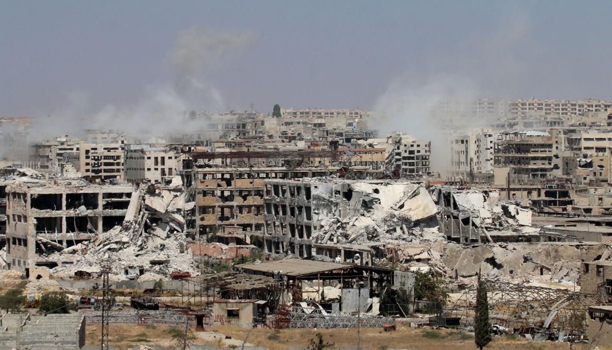 Росія пішла на ще один цинічний крок щодо Сирії Росія пішла на ще один цинічний крок щодо Сирії