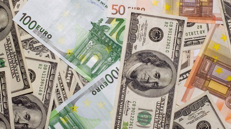 Готівковий курс валют на 23-02-2018: курс долару та євро
