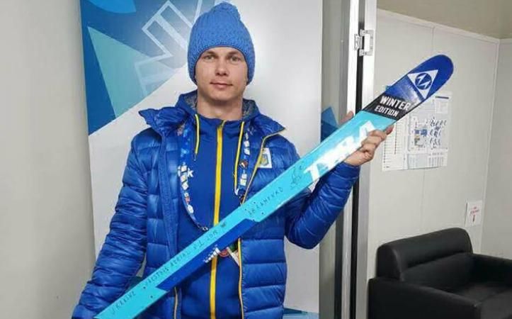 Абраменко лишился одной из своих "золотых" лыж: фото Абраменко лишился одной из своих "золотых" лыж: фото