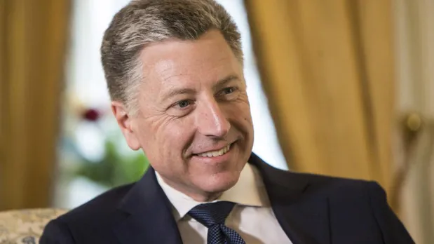 Спецпредставник США з питань України Курт Волкер Спецпредставник США з питань України Курт Волкер