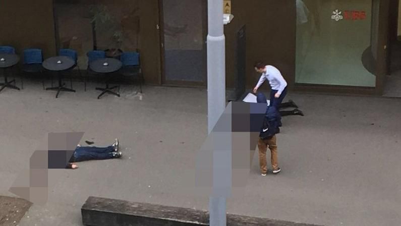 Перестрілка в Швейцарії: 2 осіб вбито неподалік банку в Цюриху Перестрілка в Швейцарії: 2 осіб вбито неподалік банку в Цюриху