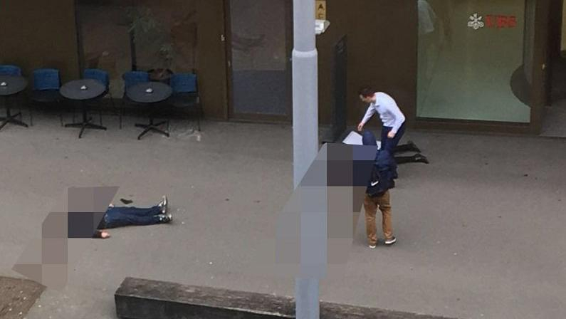 Перестрелка в Швейцарии: 2 человека убиты неподалеку банка в Цюрихе