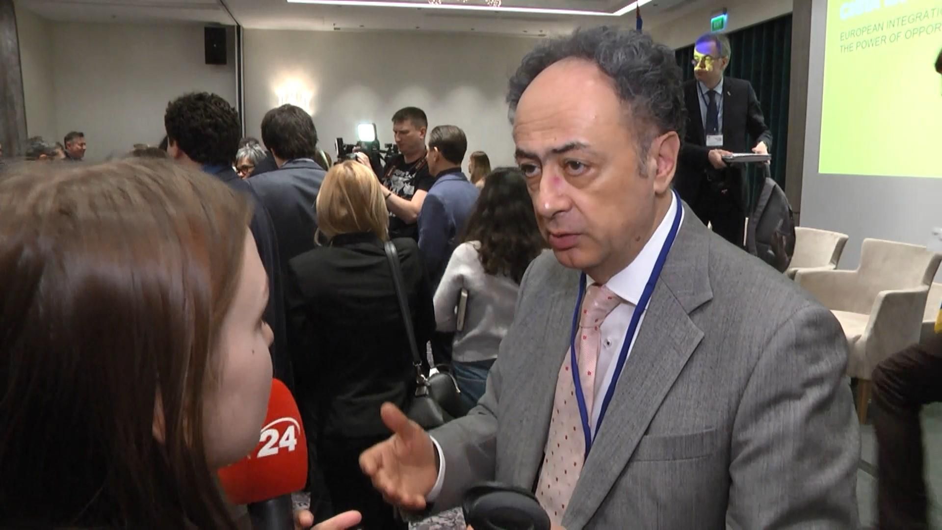 Посол ЄС прокоментував закриття програми модернізації кордону Посол ЄС прокоментував закриття програми модернізації кордону