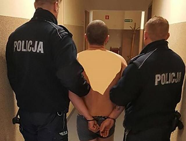 Появились фото задержанных украинцев и грузин, по которым стреляла полиция Польши