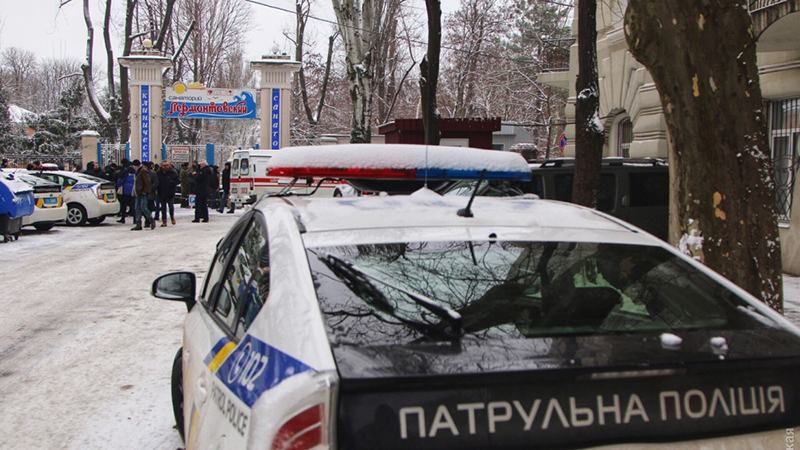 Очевидцы рассказали детали нападения на санаторий в Одессе