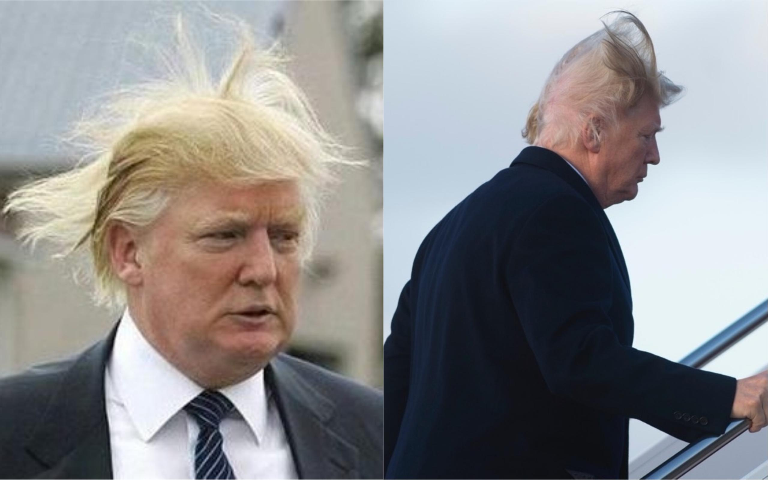 Трамп сделал откровенное признание о своей залысине