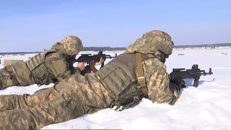Первые снайперы пехоты в Украине провели зрелищные учения: появилось видео