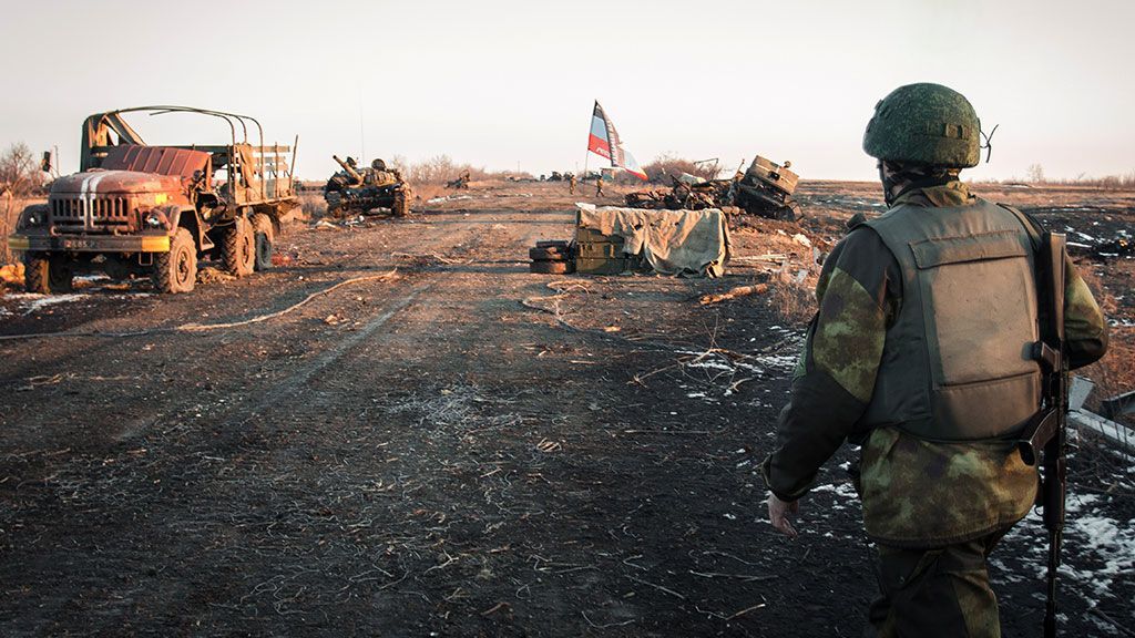 Техніка війни. В Україні більше не буде АТО. Російський безпілотник-птах