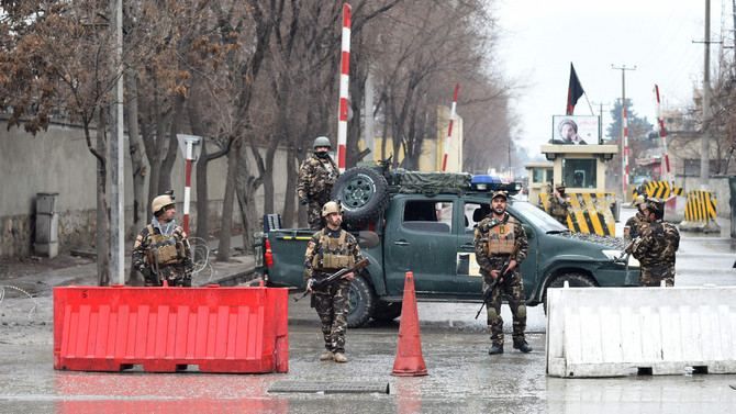 Терорист підірвав себе в центрі Кабула, є жертви та постраждалі