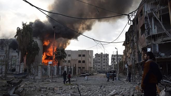 В ООН знову спробують проголосувати за резолюцію по Сирії, попри опір Росії В ООН знову спробують проголосувати за резолюцію по Сирії, попри опір Росії