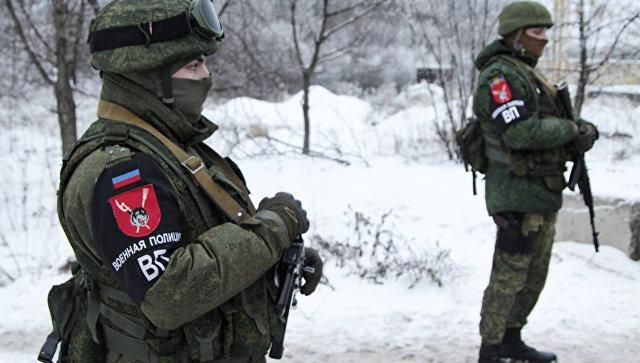 Російські окупанти на Донбасі створюють воєнізовані структури для придушення акцій непокори