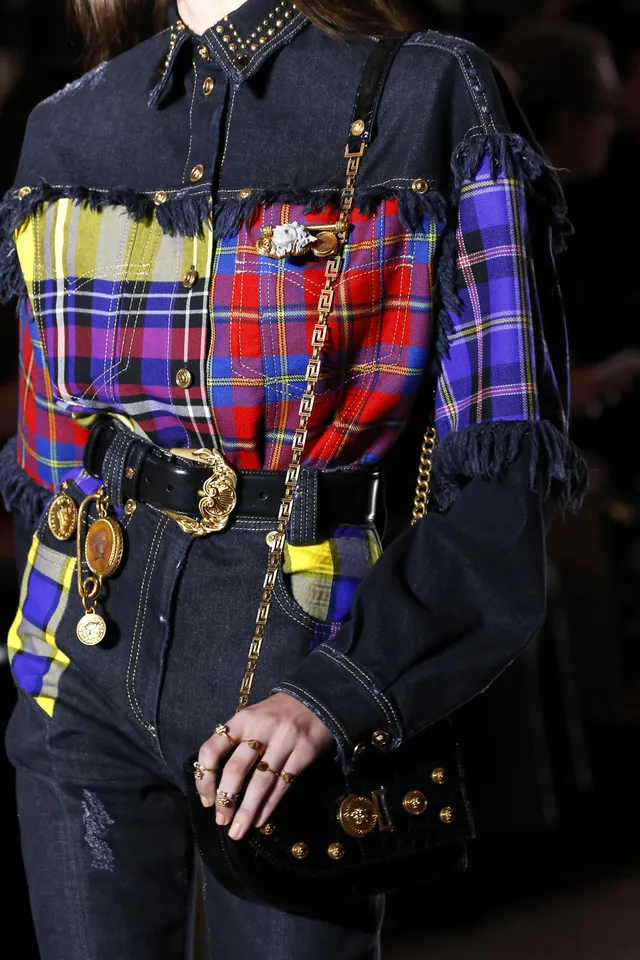 Показ колекції Versace в Мілані Показ колекції Versace в Мілані