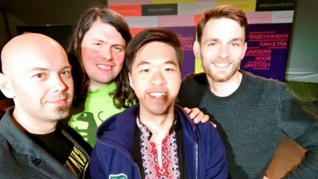 Тайванець вивчив українську мову через українську поезію Тайванець вивчив українську мову через українську поезію