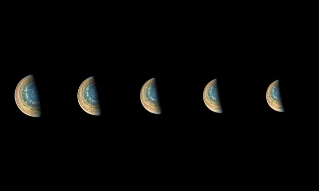 Південний полюс Юпітера