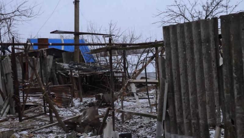 Луганское в который раз оказалось без света из-за ночных обстрелов боевиков