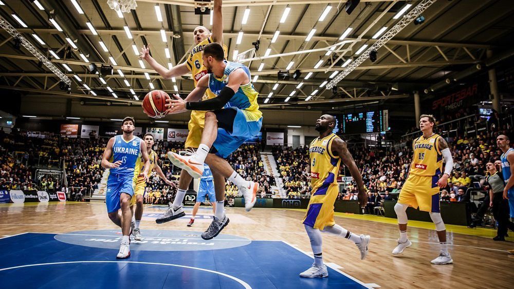 Україна – Швеція: анонс матчу відбору на Кубок світу-2019 з баскетболу 