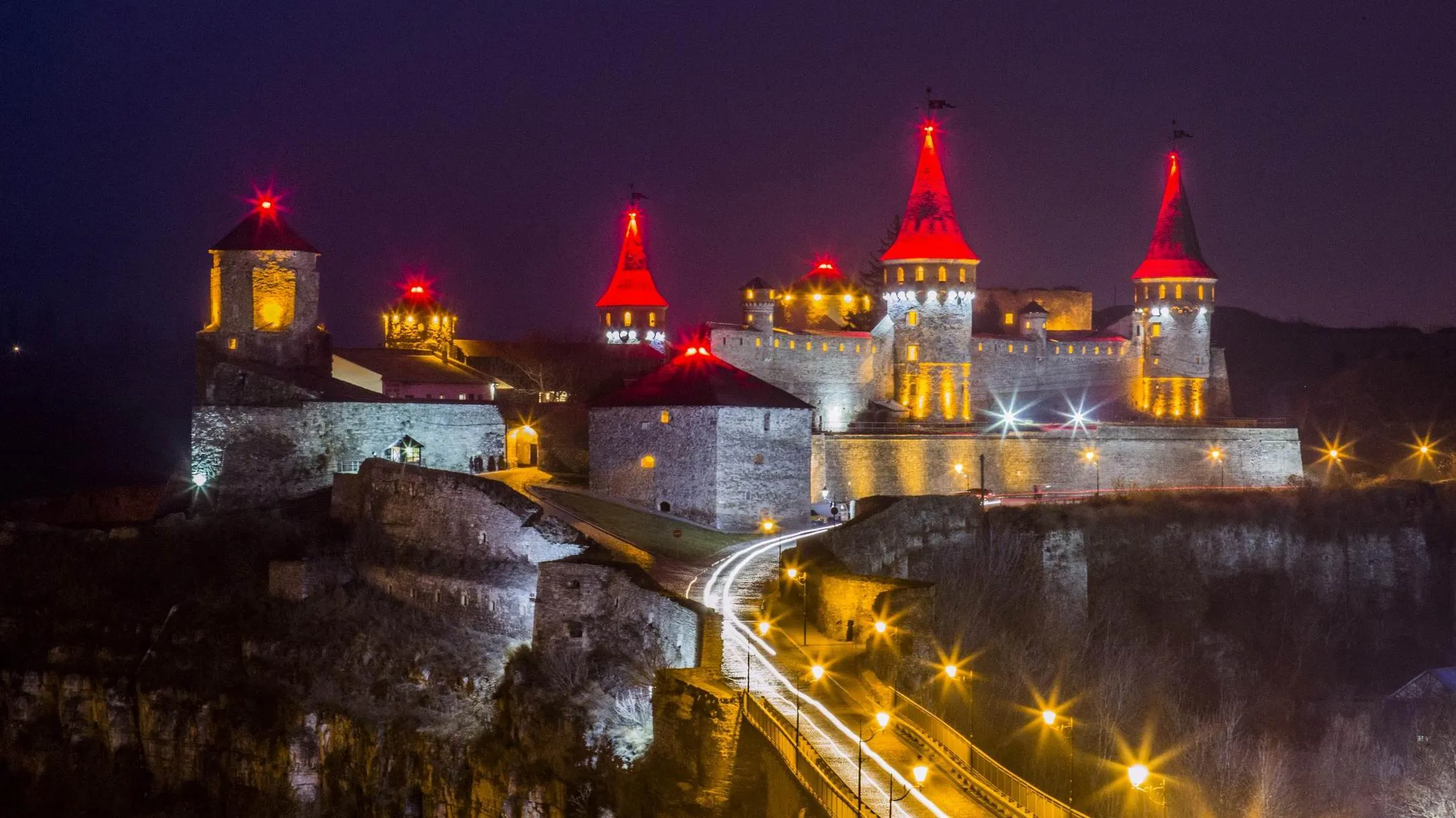 Кам'янець-Подільська фортеця – осередок романтики Кам'янець-Подільська фортеця – осередок романтики