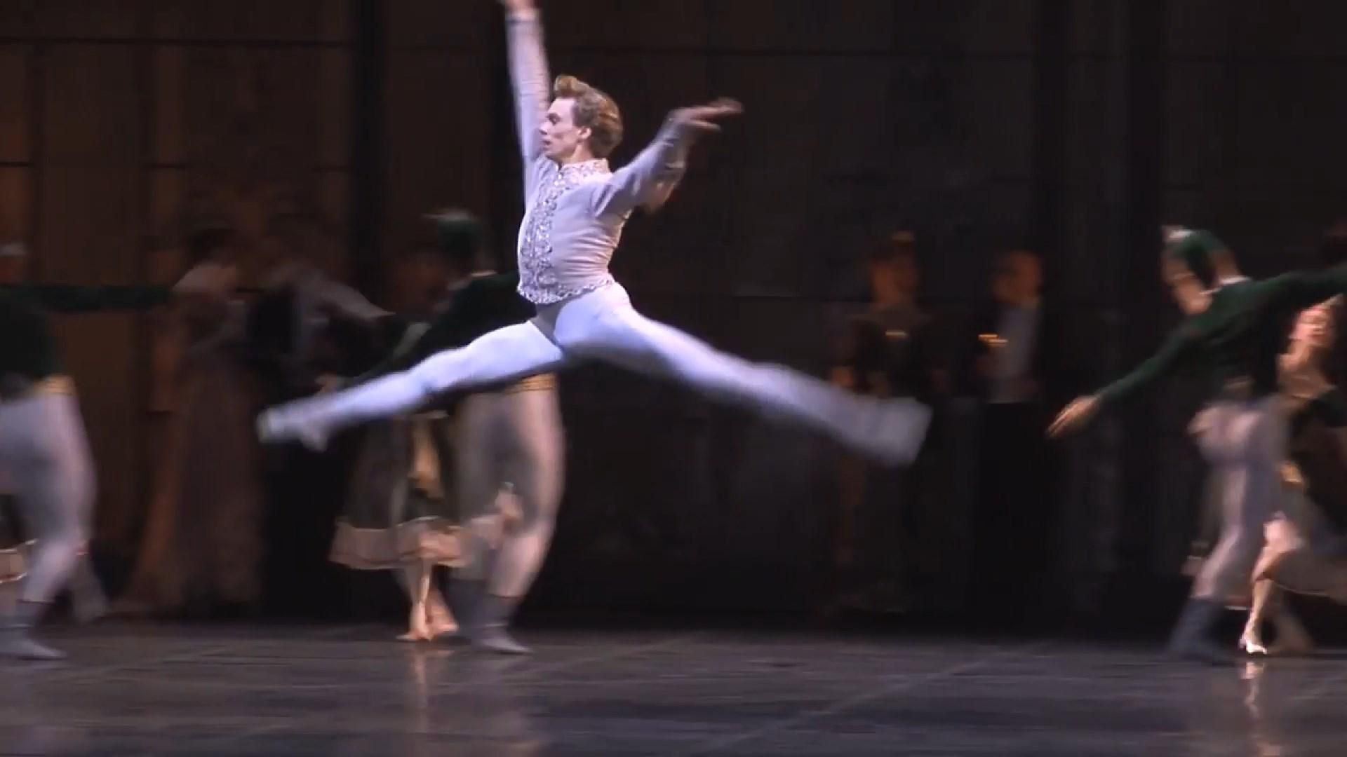 Как звезда мирового балета учит украинских студентов Как звезда мирового балета учит украинских студентов