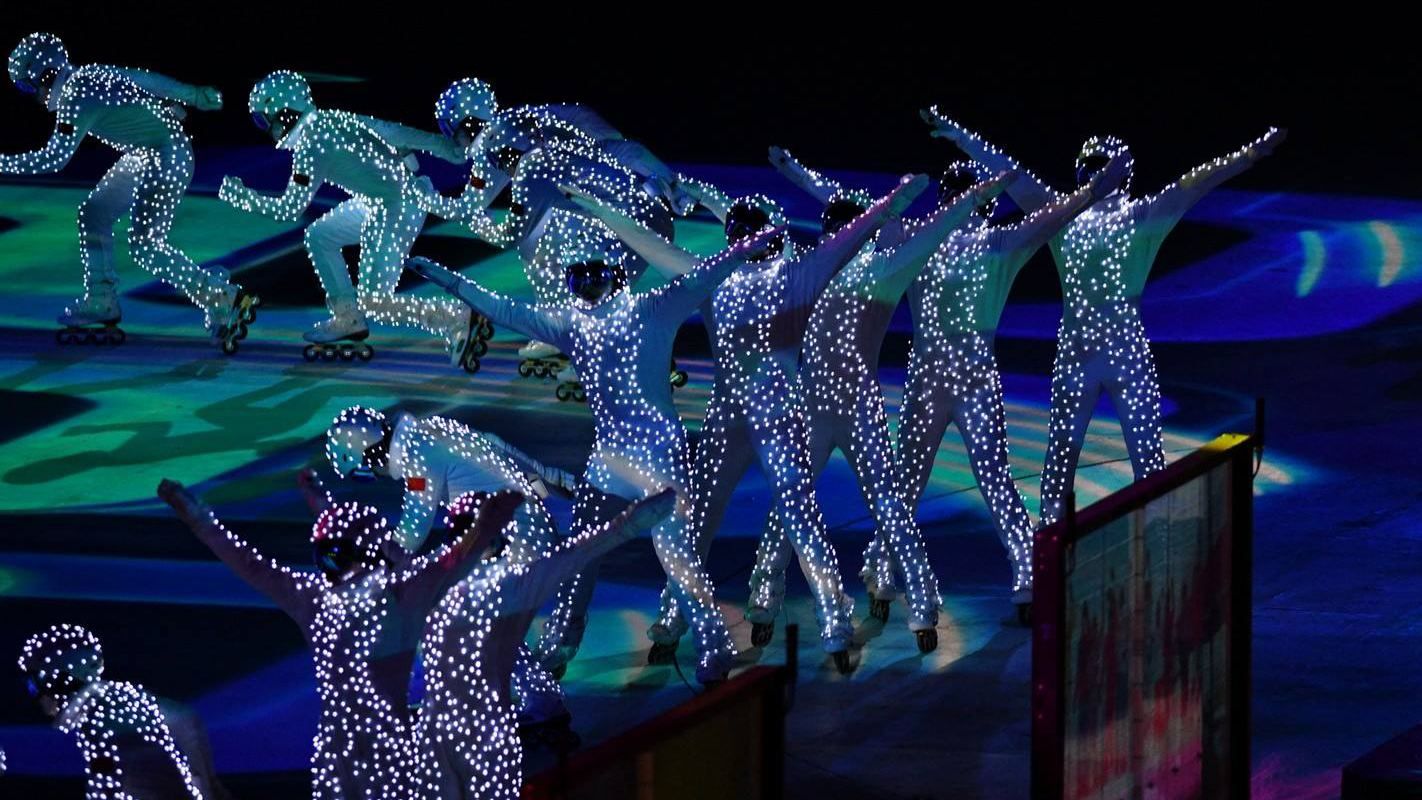 Церемония закрытия Олимпиады-2018 глазами украинцев: невероятные фото