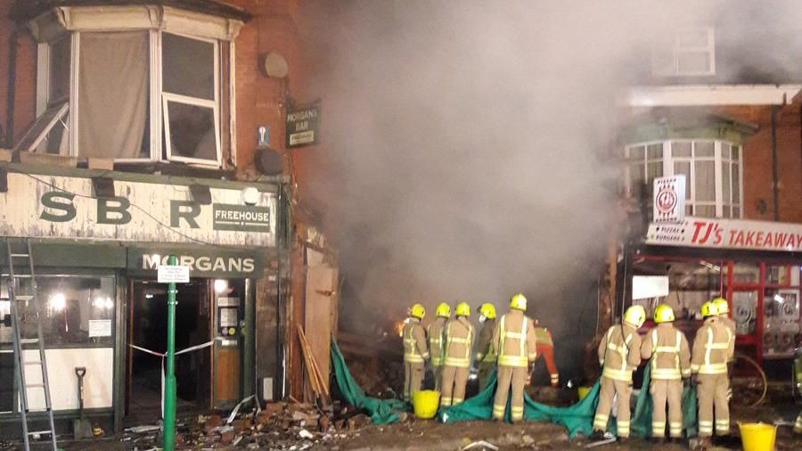 Вибух у Великобританії: поліція Лестера повідомила про 4 загиблих Вибух у Великобританії: поліція Лестера повідомила про 4 загиблих