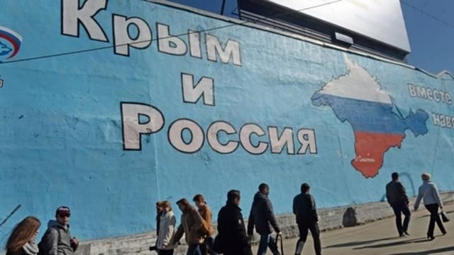 Россия представила 11 странам Европы украденный Крым как свой Россия представила 11 странам Европы украденный Крым как свой