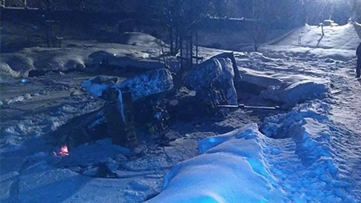 На Івано-Франківщині сталася трагедія: екскаватор перекинувся з водієм у відстійник На Івано-Франківщині сталася трагедія: екскаватор перекинувся з водієм у відстійник