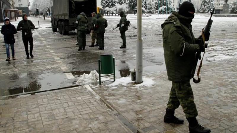 Терористи Донбасу разом із ФСБ готуються до фільтрації населення та зачисток 