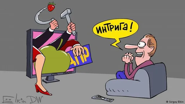 Суть виборів в Росії