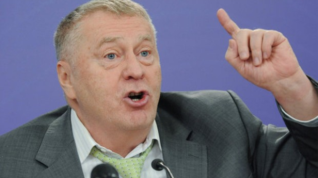 Жиріновський погрожує Україні через закон про Донбас Жиріновський погрожує Україні через закон про Донбас