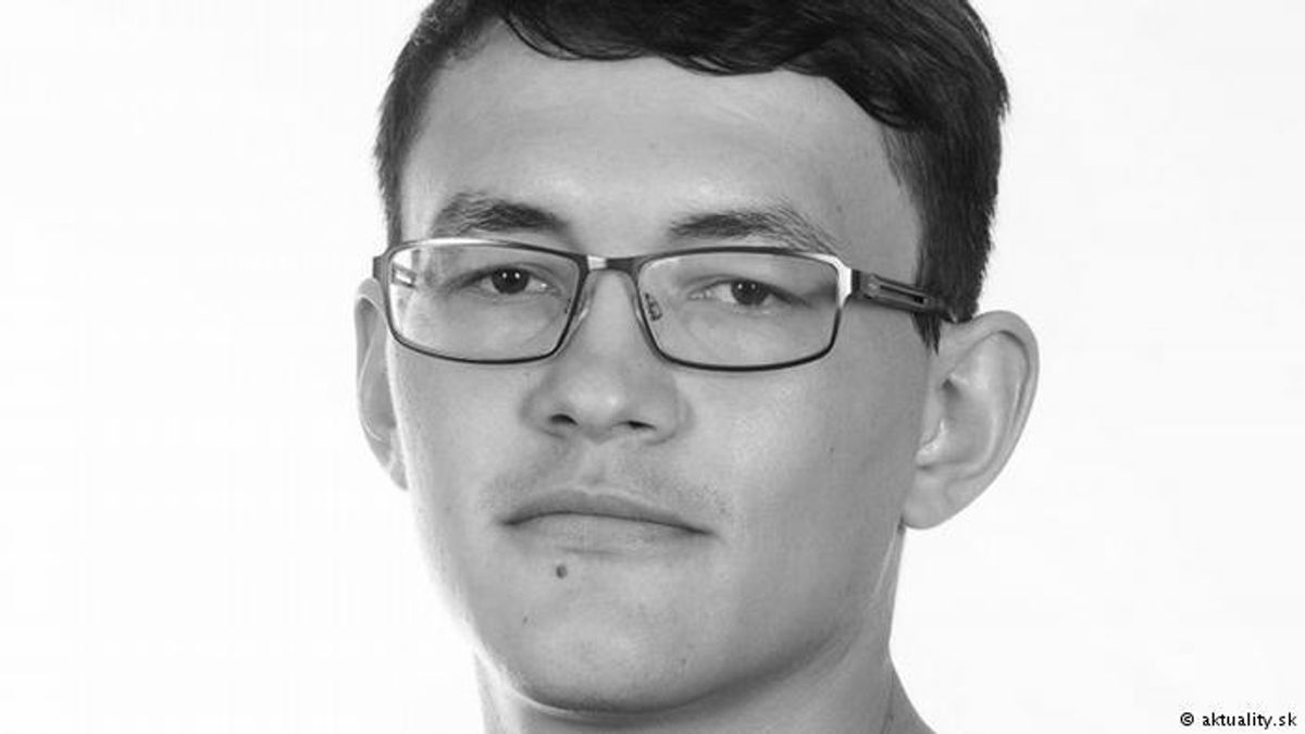 В Словакии застрелили журналиста-расследователя и его девушку В Словакии застрелили журналиста-расследователя и его девушку