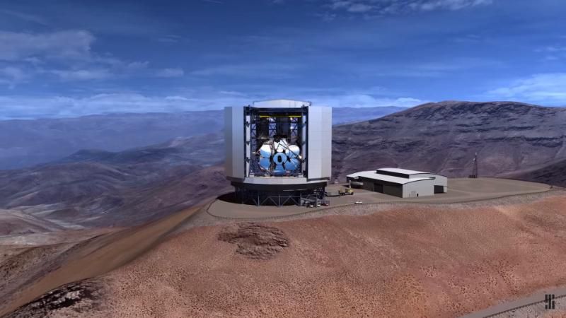 13 лет и 20 миллионов долларов: как создается крупнейший в мире телескоп (смотрите видео)