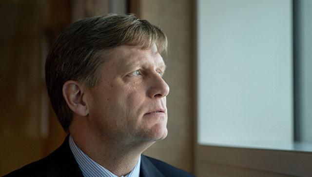 Білий дім посилюватиме санкції щодо Росії, – колишній посол США в РФ Майкл Макфол Білий дім посилюватиме санкції щодо Росії, – колишній посол США в РФ Майкл Макфол