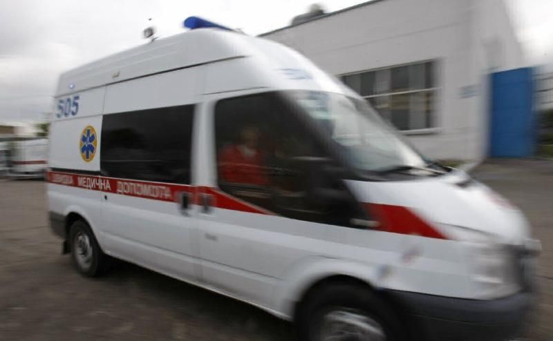 86-летняя пациентка харьковской больницы выпрыгнула с четвертого этажа