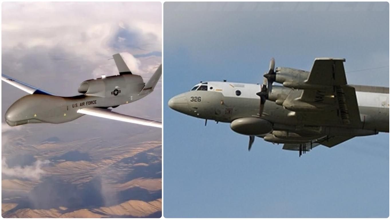 Американська авіація обстежила територію поблизу Криму Американська авіація обстежила територію поблизу Криму