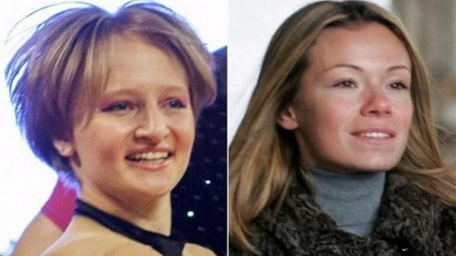 Родинна таємниця: що відомо про доньок Путіна Родинна таємниця: що відомо про доньок Путіна