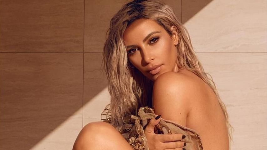 Сексуальна Кім Кардашян знялась для Vogue India: чарівні фото