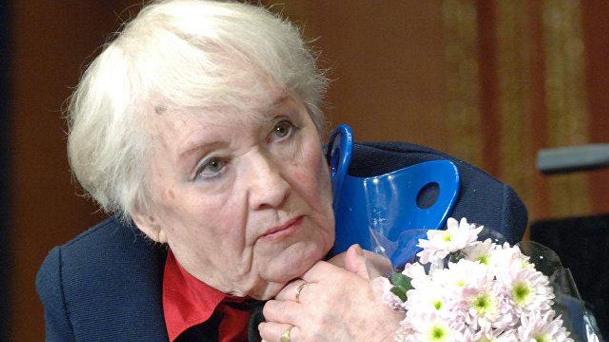 Умерла Татьяна Карпова - советская актриса из Украины Умерла Татьяна Карпова - советская актриса из Украины