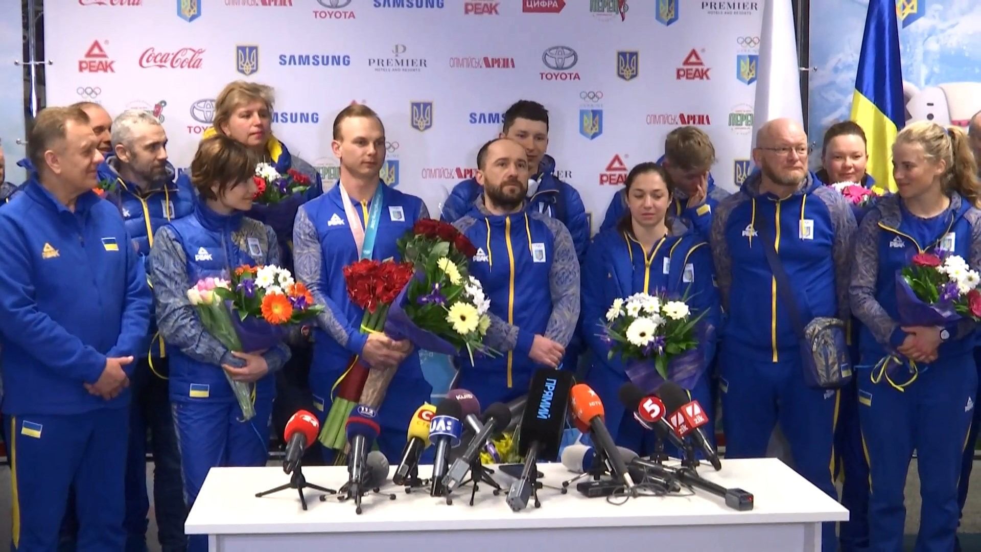 Як зустріли українських олімпійців вдома: красномовне відео