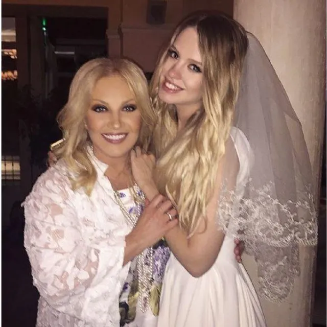 Таїсія Повалій з невісткою Світланою Таїсія Повалій з невісткою Світланою