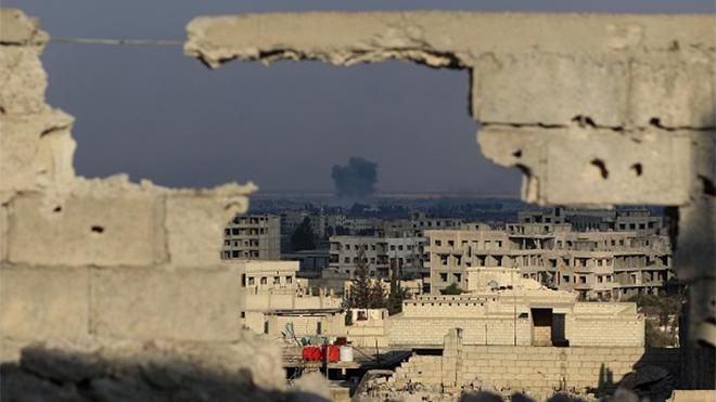 Обещания Кремля ничего не стоят: в Восточной Гуте продолжаются обстрелы гражданского населения Обещания Кремля ничего не стоят: в Восточной Гуте продолжаются обстрелы гражданского населения