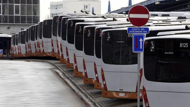 Столиця Євросоюзу зупинилася: у Бельгії профспілки розпочали загальнонаціональний страйк Столиця Євросоюзу зупинилася: у Бельгії профспілки розпочали загальнонаціональний страйк