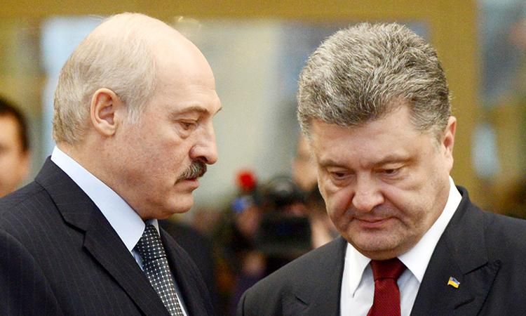 Порошенко поговорив з Лукашенком: готують українсько-білоруський форум